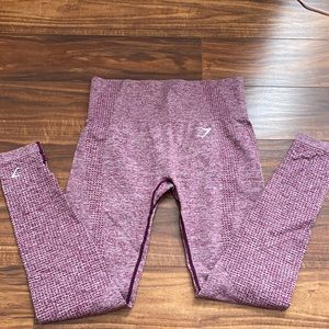 Gymshark Vital Seamless purple leggings